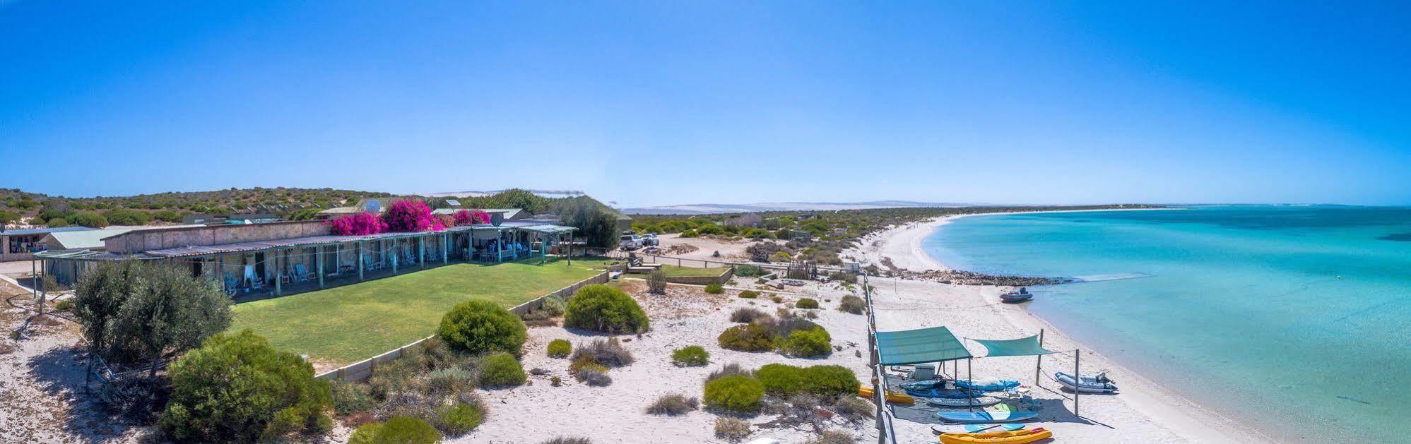 Dirk Hartog Island Eco Lodge Denham Dış mekan fotoğraf
